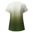 thumbnail image 4 of Nmnitkp Scrubs Tops for Women Match colors Scrub Tops Comfortable and Practical Women Tops V-neck Short Sleeved Pocket Scrub Tops Women Stretchy, 4 of 4