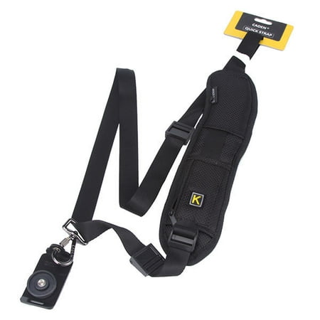 AGPtek Quick Rapid Camera Single Shoulder Sling Belt Strap for Digital SLR