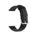 thumbnail image 1 of 20mm Leather Sweat Watch Band with Universal Fit and Round End Design, 1 of 4