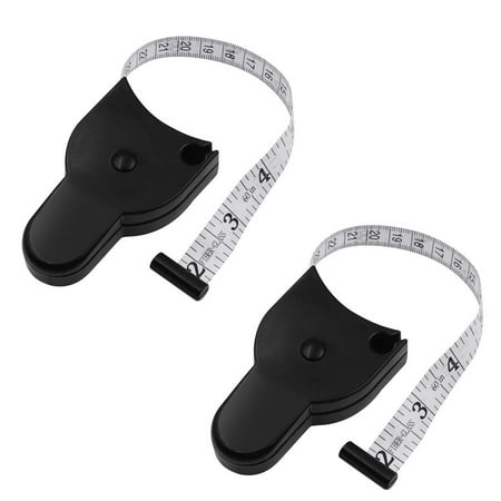 

QiwagFerng Automatic Telescopic Mmeasuring Tape Measuring Body Circum