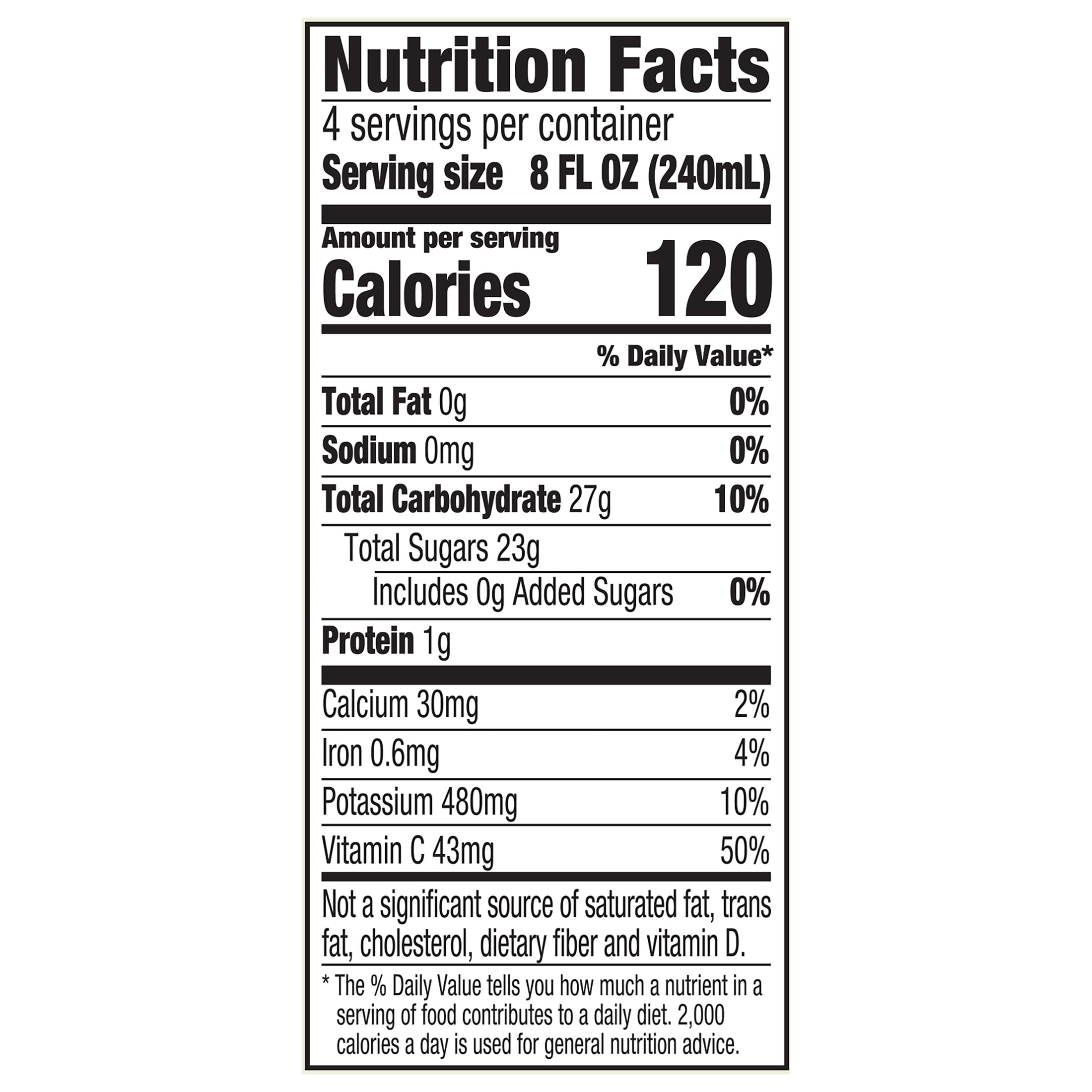 (2 pack) R.W. Knudsen Family Organic Grapefruit Juice, 32 oz, Glass Bottle, Shelf-Stable