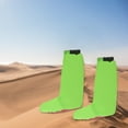 thumbnail image 5 of Unique Bargains Waterproof Shoe Covers, Rain Shoe Cover Snow Boot Covers, L, Green, 5 of 5