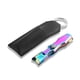 thumbnail image 1 of Toenail Carreras anti-splash Nail Trimmer Pedicure Trimming Scissor Manicure Gadget Muerto piel de acero inoxidable Removedor de cutícula colorido Yuarrent CE001197-03B, 1 of 7