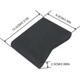 thumbnail image 4 of 2 uds bloque tambor antideslizante Hi-Hat y anclaje Pedal para instrumentos musicales, 4 of 4