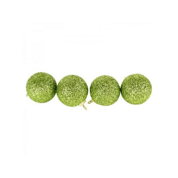12pcs Glitter Christmas Ball Baubles Xmas Tree Hanging Home Decorations Ornaments Balls New Year
