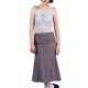 thumbnail image 4 of TRKIYQC Faldas midi de línea A para mujer Faldas largas bohemias de cintura alta con estampado floral Slim Fit TRKIYQC  moderno, 4 of 9