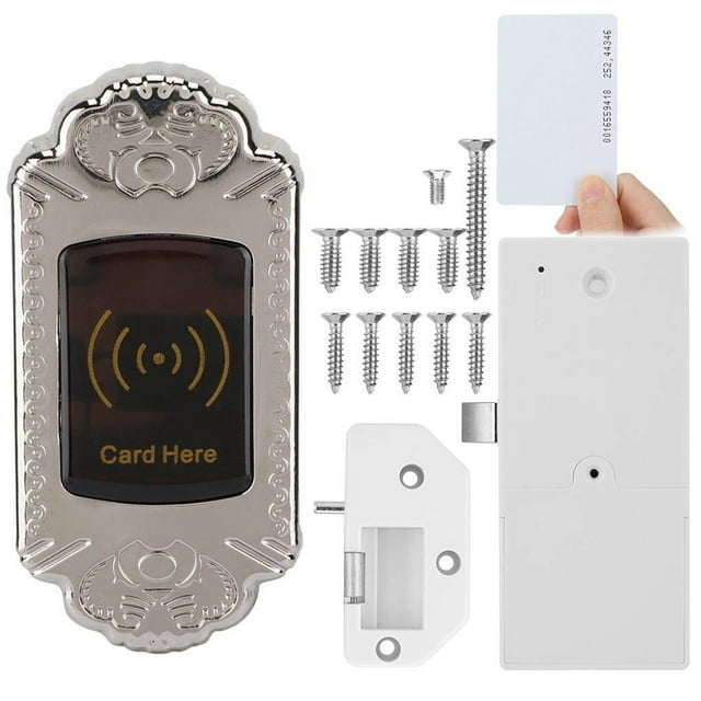 Serrure Électronique Intelligente RFID Carte d'Identité Induction Armoire de Fichiers Serrure de Garde-Robe