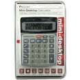 thumbnail image 2 of Sentry Industries Mini Desk Calculator - Solar Powered Graphing Calculator - Silver, Small, 2 of 2