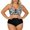 A-Grey266, variant on XIAOCHA Lace Lingerie Set For Women Ruffled Trim Ribbed Bustier Top Layered Lace Shorts Quick Drying Delicate Intimate Wear