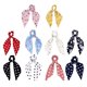 thumbnail image 4 of Paquete de 10 Bandas para El Cabello Colcomx con Lazo Y Lunares Florales, 4 of 8