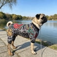 thumbnail image 3 of Pet Funny Cool Print Four-Legged Shirt Breathable Soft Puppy Jumpsuit Bodysuit For Small Dogs All Seasons, 3 of 9