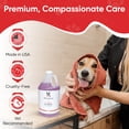 thumbnail image 6 of Warren London Calming Paraben-Free Natural Shampoo for Dogs, Lavender Scent, 17 oz Bottle, 6 of 9