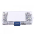 thumbnail image 2 of Insert Nut, 50pcs Transparent Screw-in Nut, Plastic For Family People, 2 of 8