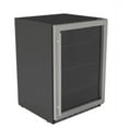 thumbnail image 2 of Summerset 24 Inch Outdoor Rated Refrigerator w/ Glass Door - RFR-24G, 2 of 4