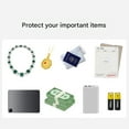 thumbnail image 5 of Portable Resistant File Storage Pouches Large Capacity Fireproofs File Holders for Important Paper and Electronics, 5 of 9