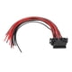 thumbnail image 2 of Adaptador de extensión de conector macho OBD2 de 16 pines, Cable hembra de apertura compatible con Kia Jadeshay A, 2 of 8