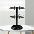 thumbnail image 6 of Jewelry Tree Organizer Adjustable High Capacity Accessory Storage Rack Necklace Black, 6 of 9
