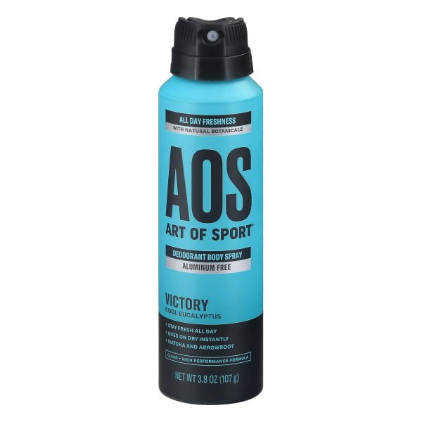 AOS Art of Sport Men's Body Spray Victory 3.8oz