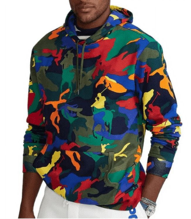 Polo ralph lauren multicolor hoodie sale