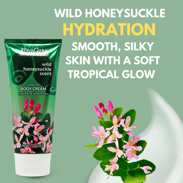 XtraCare Wild Honeysuckle Body Cream- 7 fl oz - Walmart.com