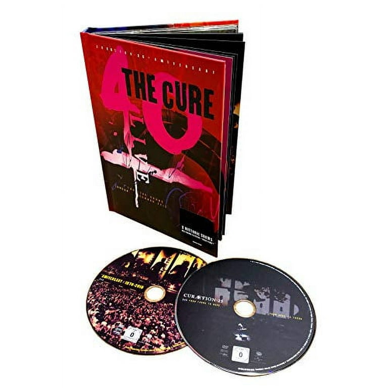The Cure - 40 Live Curaetion 25 + Anniversary (Blu-ray