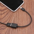 thumbnail image 4 of Cable Adaptador Usb Tipo C A Usb 2.0 Compatibilidad Con Otg Convierta Usb-C Hembra En Usb 2.0 A Hembra Para Macbook Pro Nuevo Macbook Chromebook Pixel Galaxy S8 De 12 Pulgadas Y Más Cateissary EL013582-00, 4 of 6