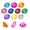Multicolor, variant on NLR FUN Different Colors Big Size Kid Diamond Gemstone Toy Set, 10 Count