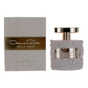 Oscar De la Renta Bella Rosa Eau De Parfum Spray, Perfume for Women, 3.4 Oz