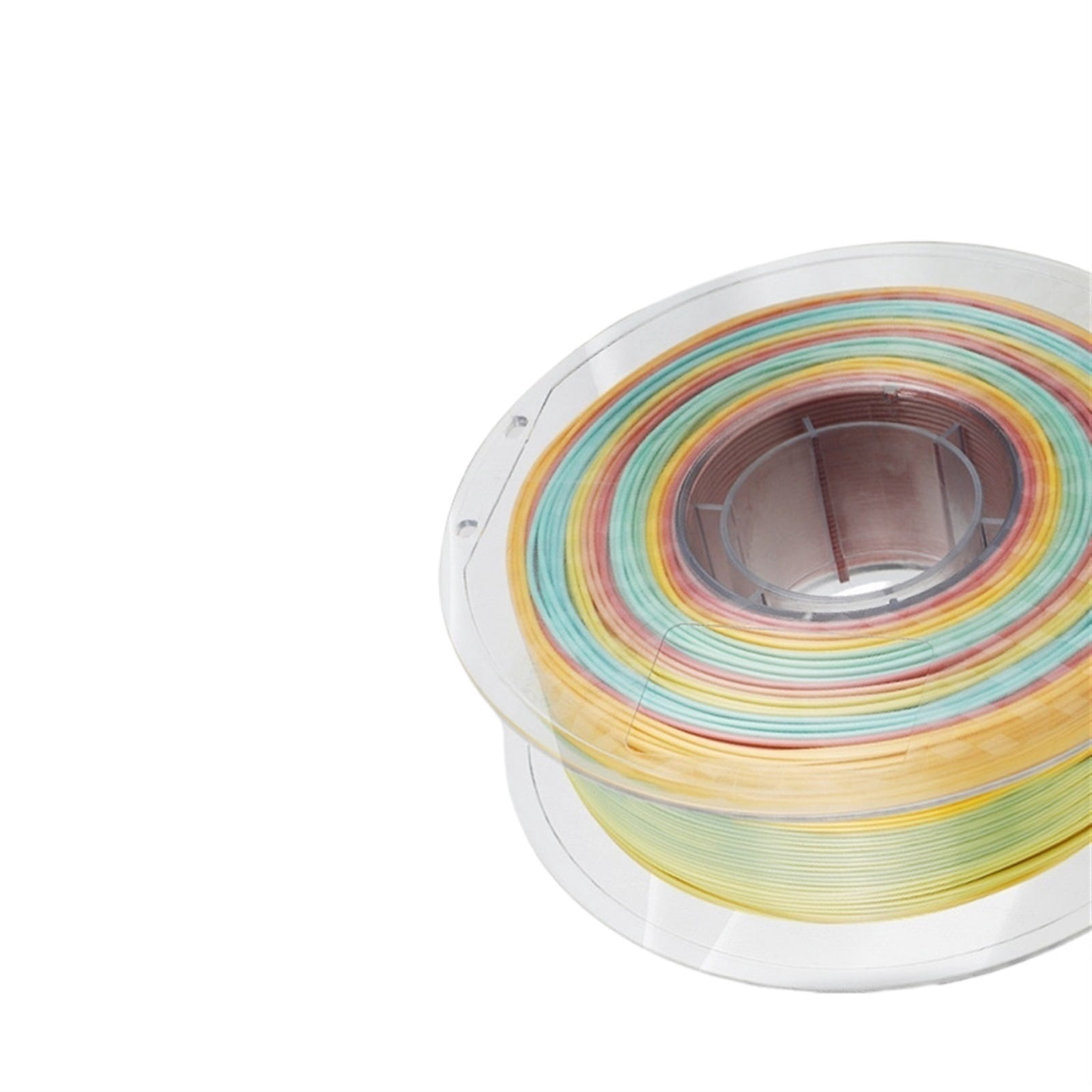 3D Printer PLA Filament Multicolor Gradient 3D Printing Material 1kg(2.2lbs)/Spool Fit Most FDM Printer