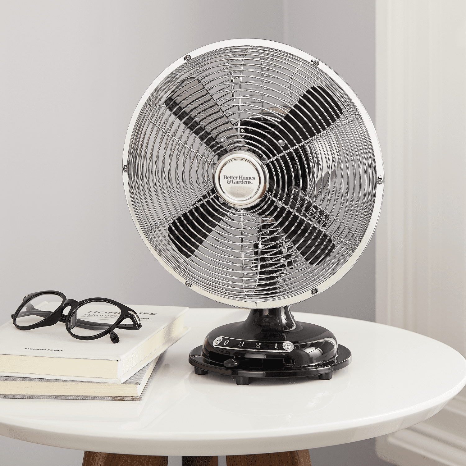 better homes and gardens retro tabletop fan