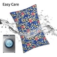 thumbnail image 5 of Honeii Cute Popcorn Print Pillow Cases,Plush Throw Pillow Covers,Decorative Pillowcase for Sofa, Couch, Living Room-20"x30", 5 of 5