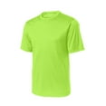 thumbnail image 5 of Sport-Tek PosiCharge Elevate Tee-L (Lime Shock), 5 of 6