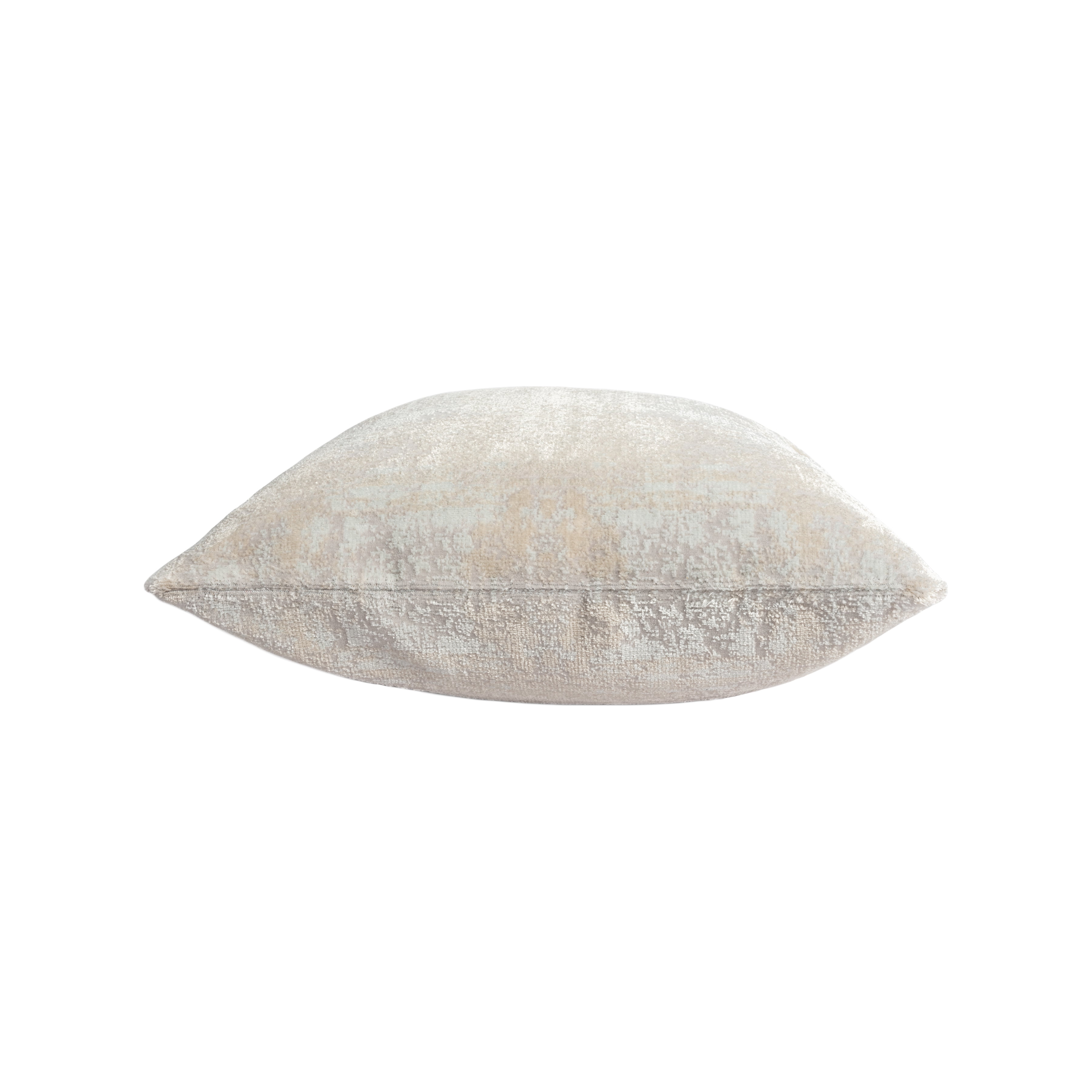Harlow Hill Verona 20" x 20" Gray/Beige Abstract Performance Blend Adult Decorative Throw Pillow Cover
