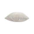 thumbnail image 6 of LR Home Milano Performance Blend Poly Filled Pillow in Beige/Gray, 20" x 20", 6 of 7