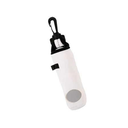 DimyFew Golf Ball Carry Bag Golf Ball Holder Golf Tee Holder Keychain Belt Neoprene Golf