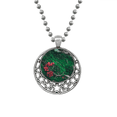 thumbnail image 1 of Fruta roja ciencias forestales paisajes naturaleza Collares Colgante Retro Moon Stars Jewelry Unbranded M, 1 of 3