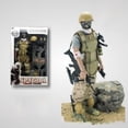 thumbnail image 2 of 1/6 Scale Action Figure Set Highly Detailed & Soldier Models with Gear and Accessories Perfect for Collectors and Toy Enthusiast Christmas Birthday Gift, 2 of 8