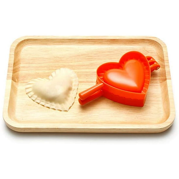 Lot de 5 emporte-pièces Ravioli - En forme de cœur - Pour raviolis - En  forme de cœur : : Cuisine et maison
