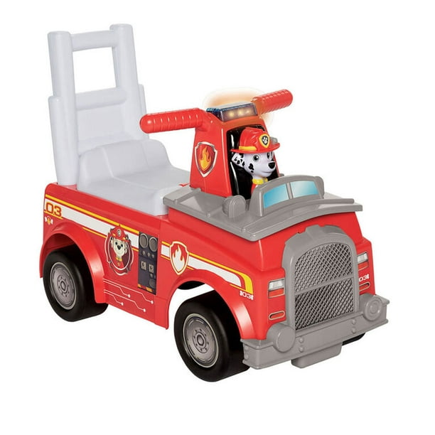 Fashion camion de bomberos paw patrol walmart