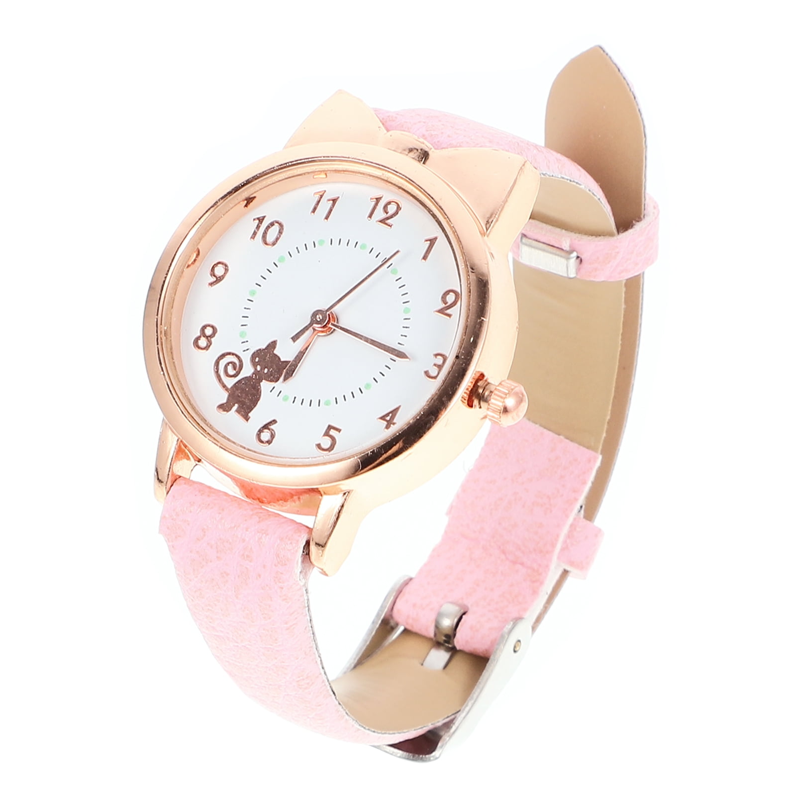 Montre Multifonction pour Enfants Design Chat Adorable Montres