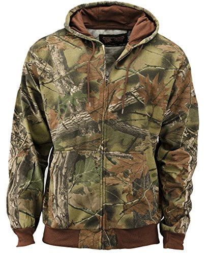 camouflage zip up jacket
