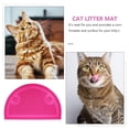 thumbnail image 3 of GAXIRE Cat Litter Mat De PVC Rosado Resistente Y Suciedad Para, 3 of 6