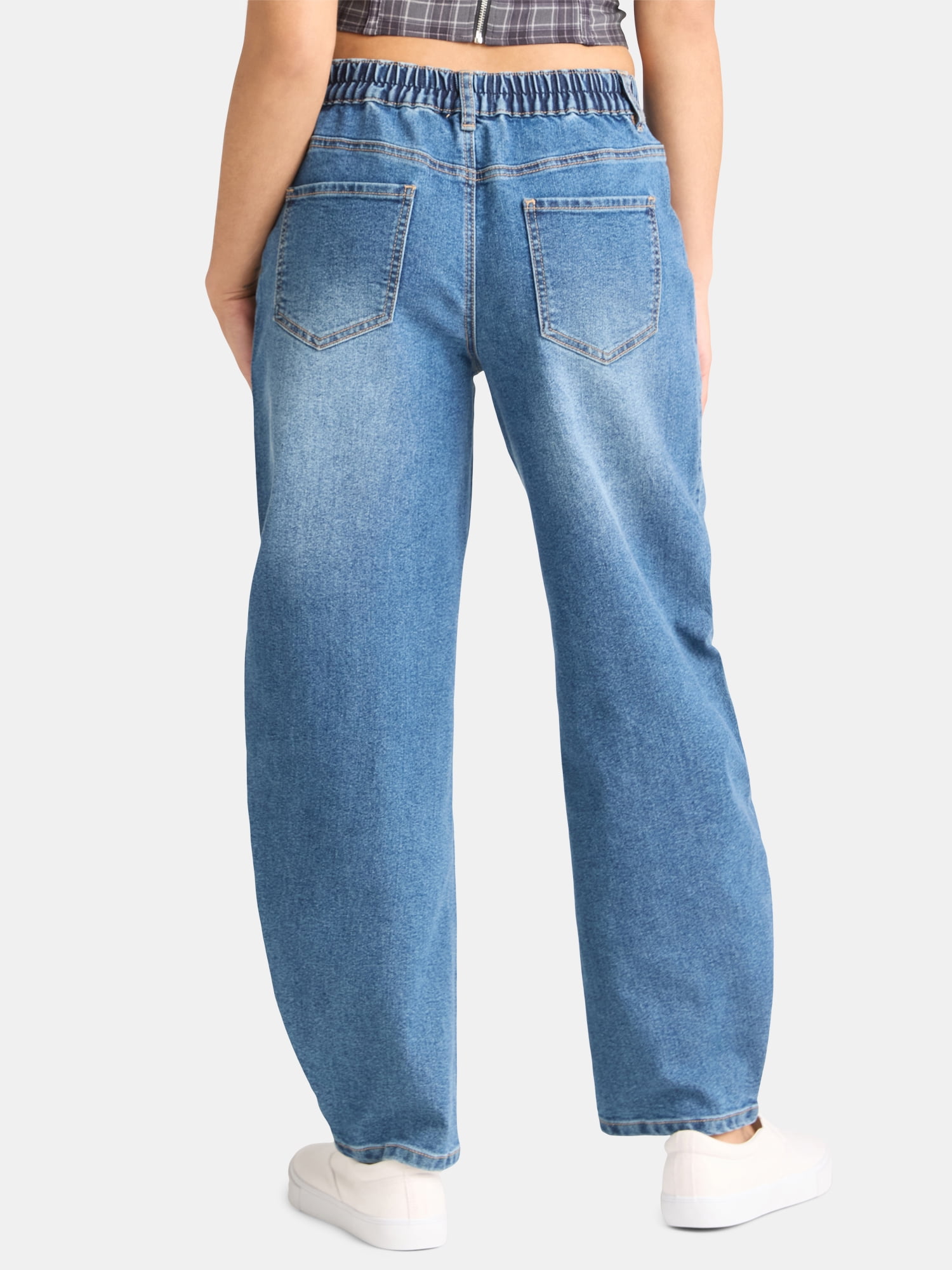 Madden NYC Highrise Barrel Jean, Womens