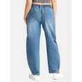 thumbnail image 3 of Madden NYC Highrise Barrel Jean, Womens, 3 of 5