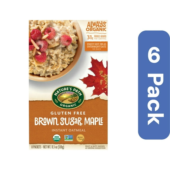 Nature's Path Organic Hot Brown Sugar Cereal 11.3 oz (Pack Of 6)