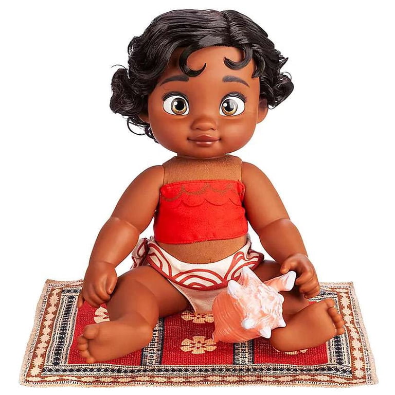 Disney Animator's Collection Moana Doll: Superb Sculpting, with