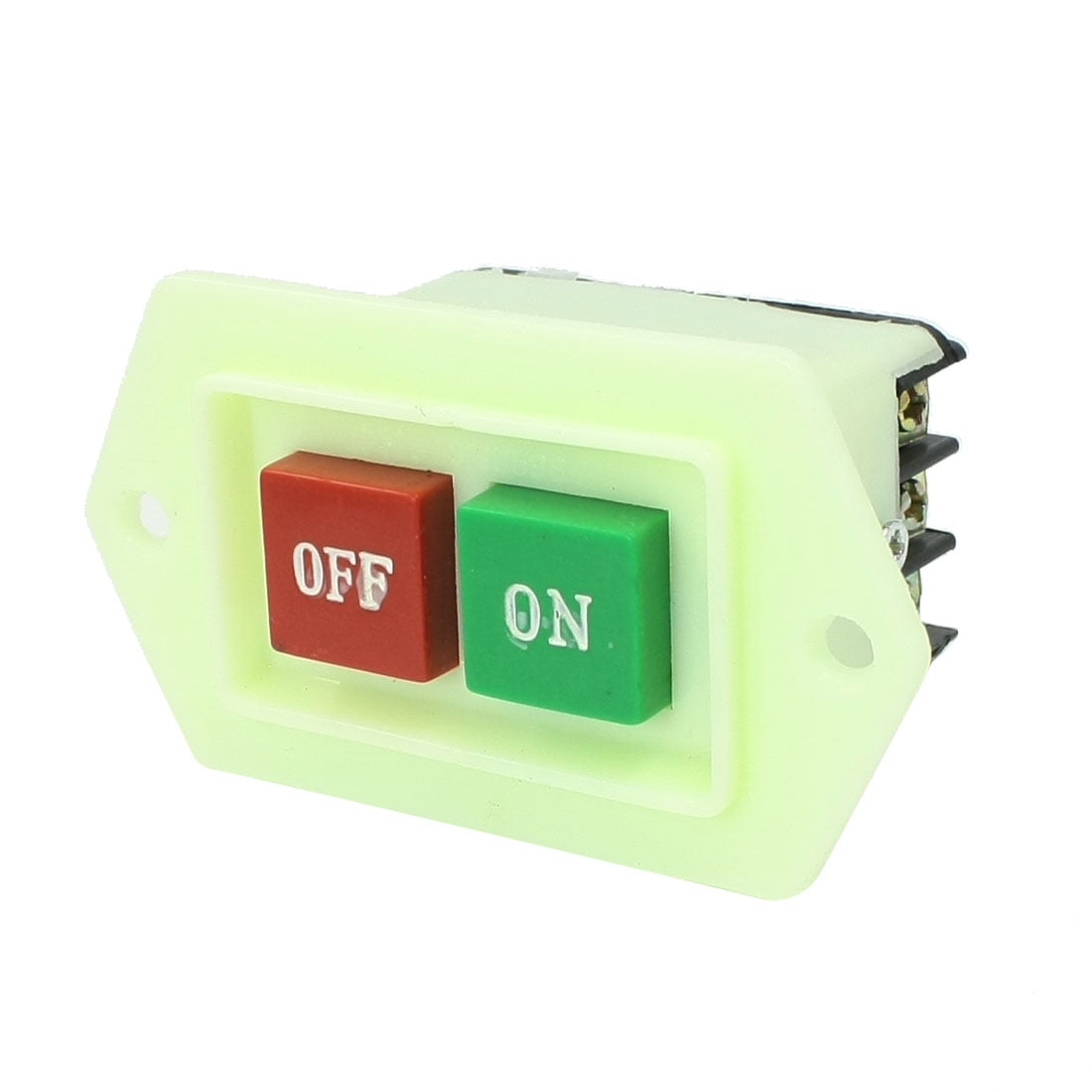 380V 2KW On Off Start Stop Push Button Pushbutton Switch LC35
