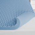 thumbnail image 5 of Dream Serenity® 2-Inch Memory Foam AcuRelief Zoned Memory Foam Mattress Topper, 5 of 5
