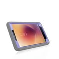 thumbnail image 3 of Goldcherry for Galaxy Tab A 8.0 SM-T380 Case.Hybrid Shockproof Rugged Anti-Impact Drop Protection Cover Built-In Kickstand For Samsung Galaxy Tab A 8.0 2017 SM-T380 T385(Gray/Purple), 3 of 8