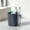 Blue, variant on Lunxisen 2 pcs Cute Cartoon Bathroom Cups, Unbreakable Reusable Toothbrush Holders, Plastic Household Drinking Cups, Dishwasher Safe Water Mugs for Kids Couples Friends